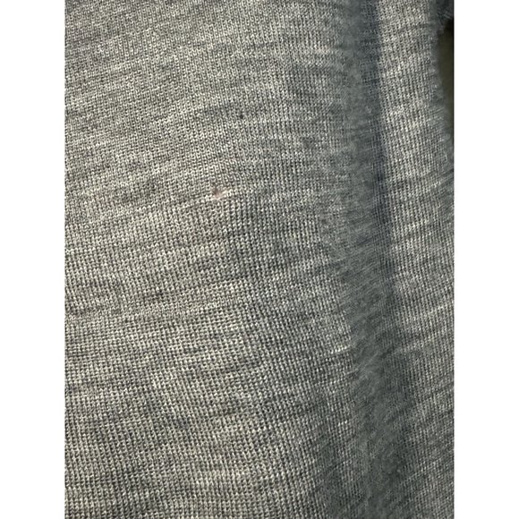 60s Sheridan Turtleneck Sweater Acrylic Wool Blend VTG 1960s Large Gray VTG - Picture 12 of 13